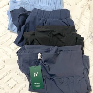 Halara shorts bundle new running athletic XL